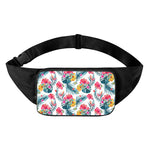Aloha Hawaii Floral Pattern Print Waist Bag