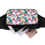 Aloha Hawaii Floral Pattern Print Waist Bag