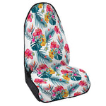 Aloha Hawaii Floral Pattern Print Waterproof Car Seat Cover