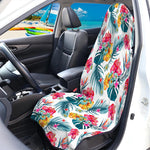 Aloha Hawaii Floral Pattern Print Waterproof Car Seat Cover