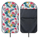 Aloha Hawaii Floral Pattern Print Waterproof Car Seat Cover