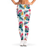 Aloha Hawaii Floral Pattern Print Women's Leggings