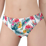 Aloha Hawaii Floral Pattern Print Women's Panties