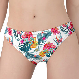 Aloha Hawaii Floral Pattern Print Women's Panties