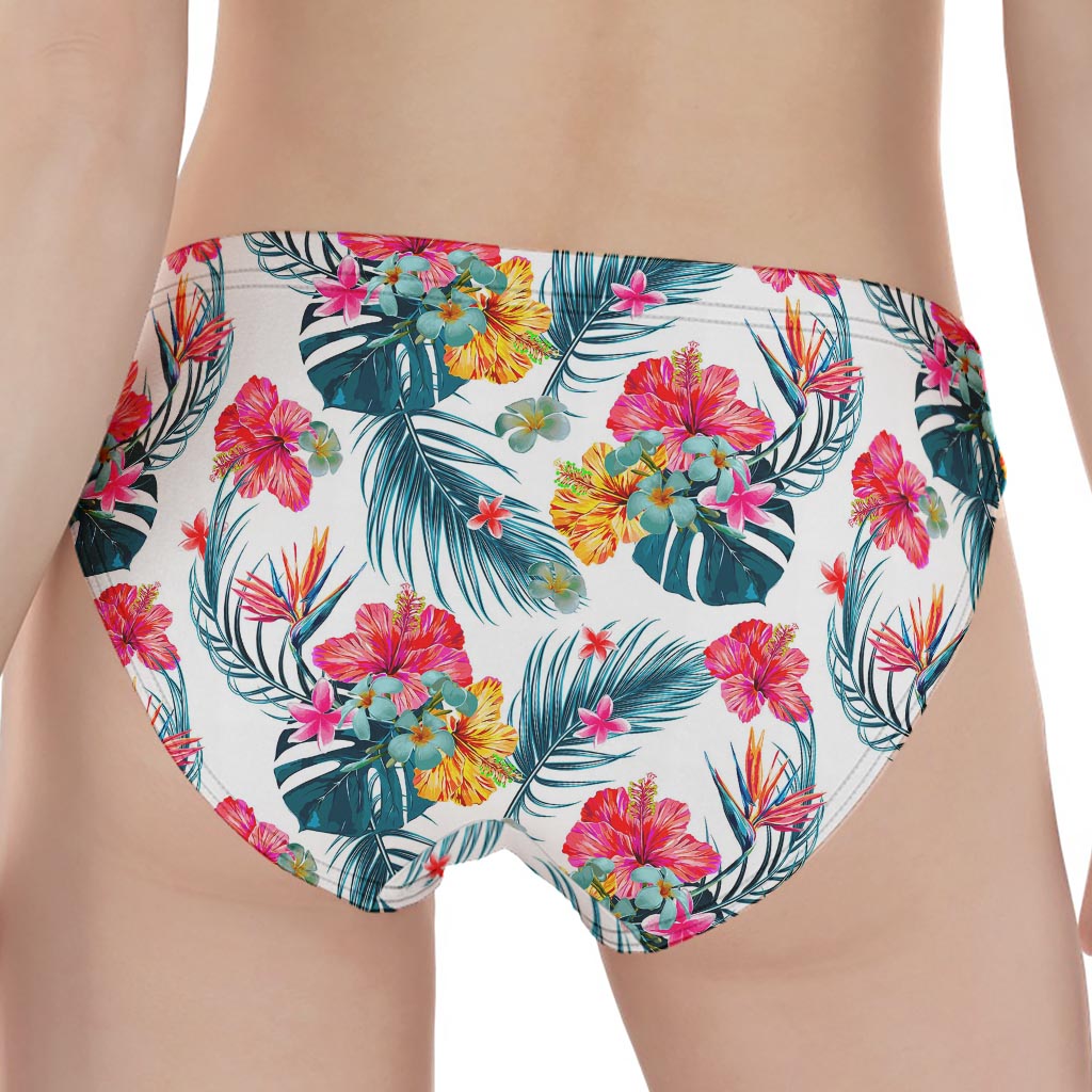 Aloha Hawaii Floral Pattern Print Women's Panties