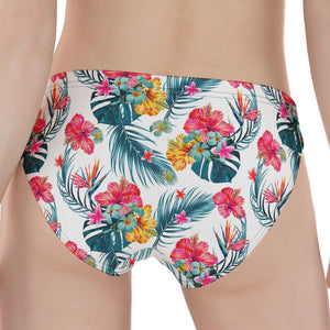 Aloha Hawaii Floral Pattern Print Women's Panties