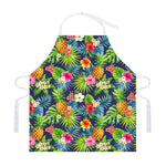 Aloha Hawaii Tropical Pattern Print Adjustable Apron