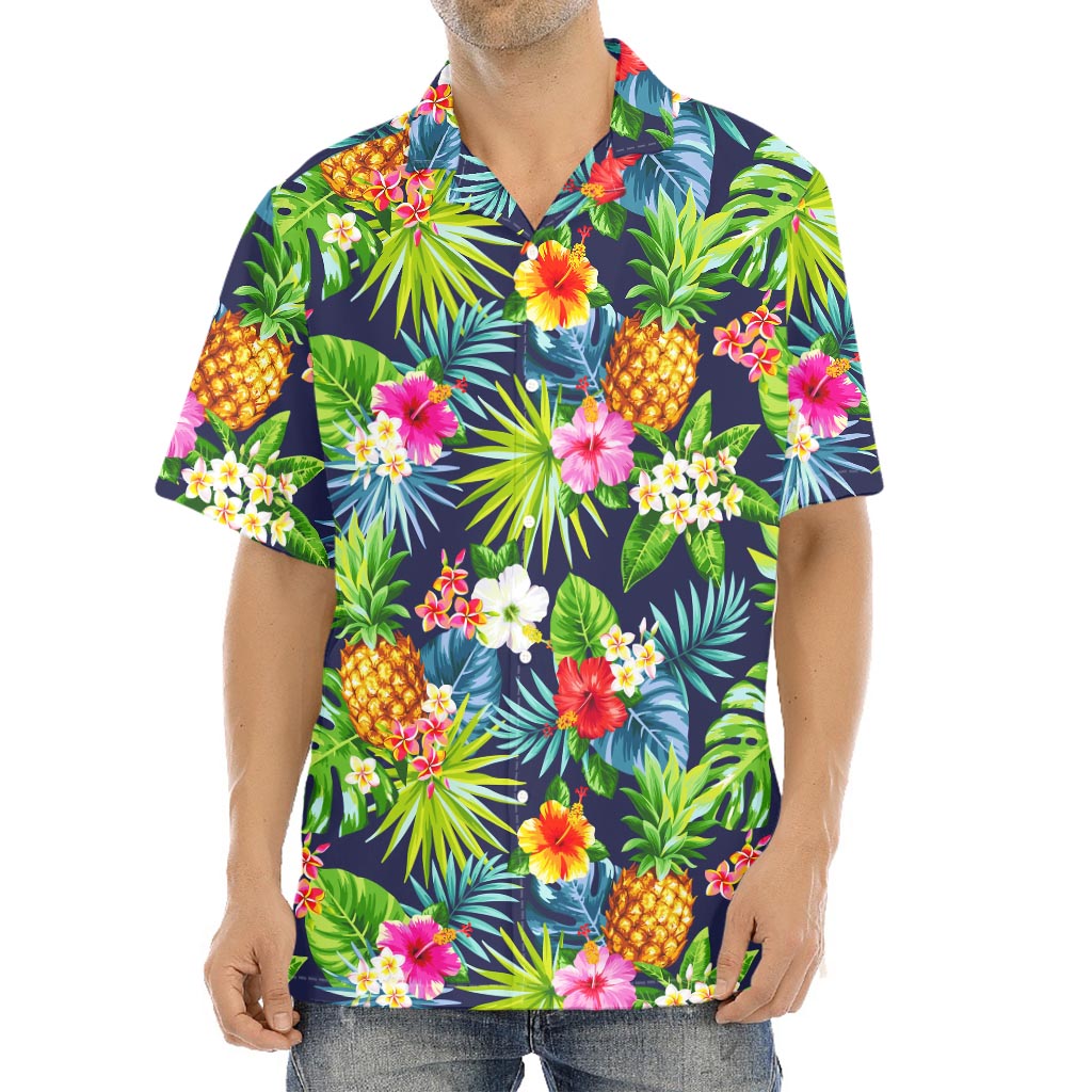 Aloha Hawaii Tropical Pattern Print Aloha Shirt