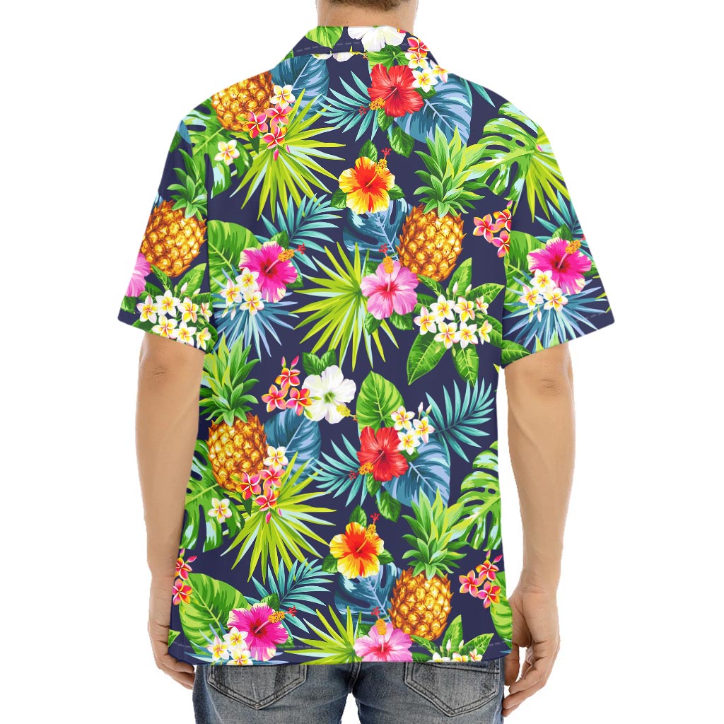 Aloha Hawaii Tropical Pattern Print Aloha Shirt