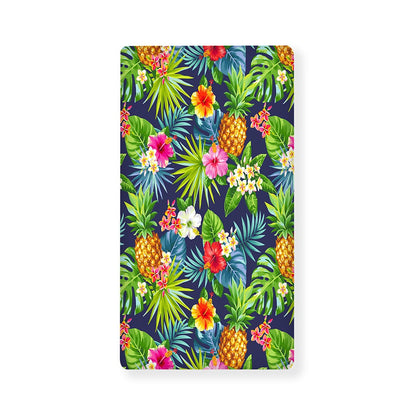 Aloha Hawaii Tropical Pattern Print Baby Crib Sheet