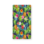 Aloha Hawaii Tropical Pattern Print Baby Crib Sheet