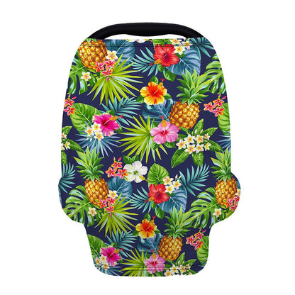 Aloha Hawaii Tropical Pattern Print Baby Seat Cover