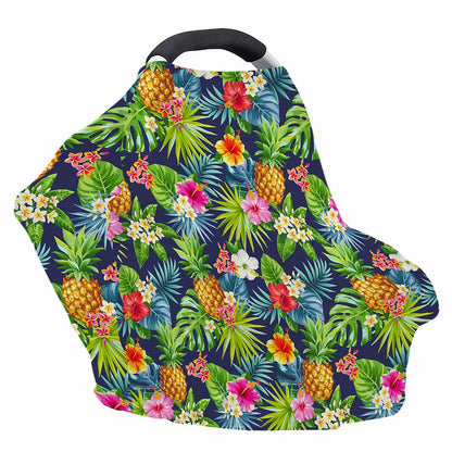 Aloha Hawaii Tropical Pattern Print Baby Seat Cover