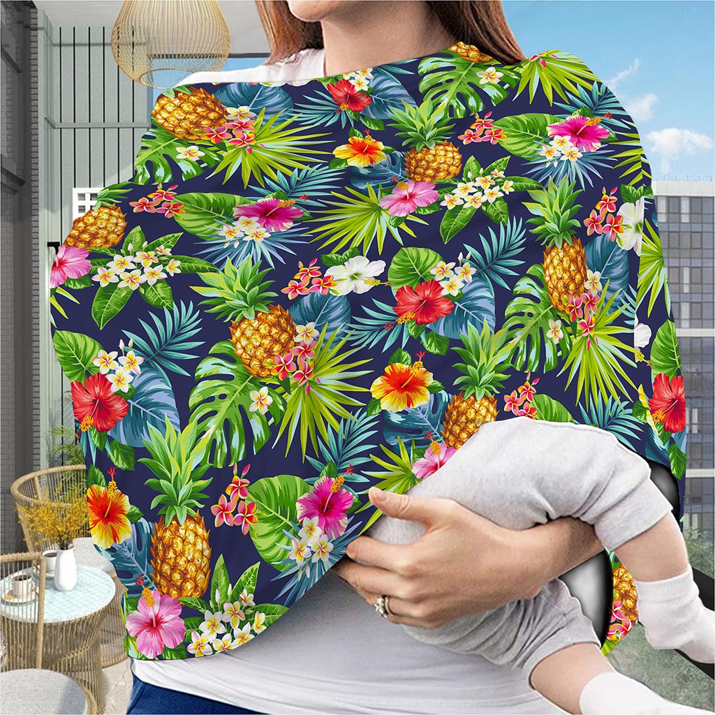 Aloha Hawaii Tropical Pattern Print Baby Seat Cover