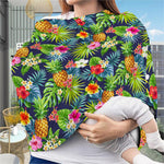 Aloha Hawaii Tropical Pattern Print Baby Seat Cover