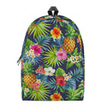 Aloha Hawaii Tropical Pattern Print School Backpack
