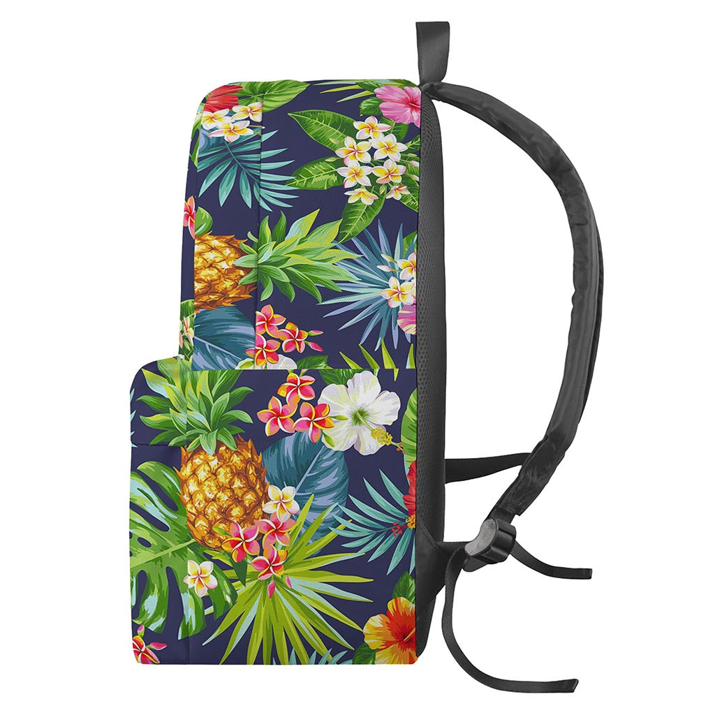 Aloha Hawaii Tropical Pattern Print Backpack