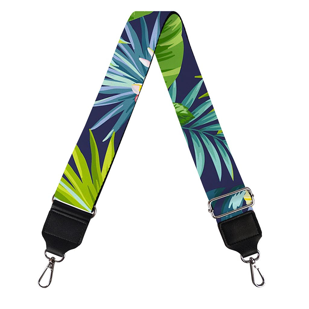 Aloha Hawaii Tropical Pattern Print Bag Strap