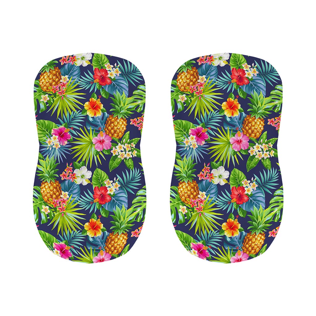 Aloha Hawaii Tropical Pattern Print Bar Stool Covers