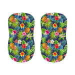 Aloha Hawaii Tropical Pattern Print Bar Stool Covers