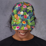 Aloha Hawaii Tropical Pattern Print Baseball Cap