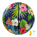 Aloha Hawaii Tropical Pattern Print Basketball