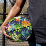 Aloha Hawaii Tropical Pattern Print Basketball