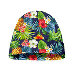 Aloha Hawaii Tropical Pattern Print Beanie