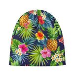 Aloha Hawaii Tropical Pattern Print Beanie