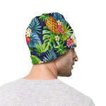 Aloha Hawaii Tropical Pattern Print Beanie