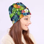 Aloha Hawaii Tropical Pattern Print Beanie