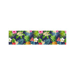 Aloha Hawaii Tropical Pattern Print Bed Runner