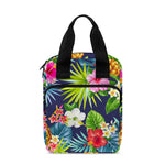 Aloha Hawaii Tropical Pattern Print Bible Tote Bag