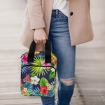 Aloha Hawaii Tropical Pattern Print Bible Tote Bag