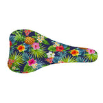 Aloha Hawaii Tropical Pattern Print Bicycle Seat Cover
