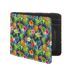 Aloha Hawaii Tropical Pattern Print Bifold Wallet