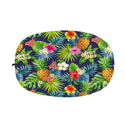 Aloha Hawaii Tropical Pattern Print Car Side Mirror Covers