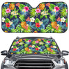 Aloha Hawaii Tropical Pattern Print Car Windshield Sun Shade