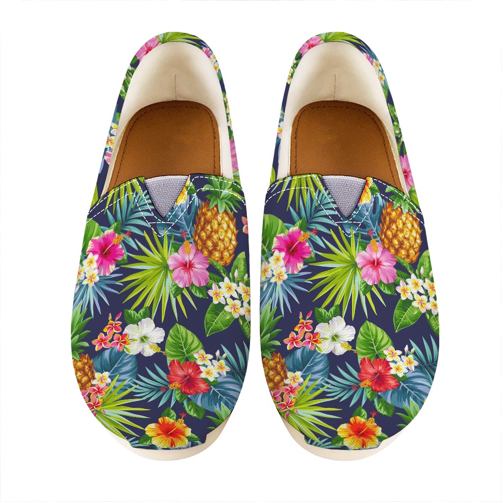 Aloha Hawaii Tropical Pattern Print Casual Shoes