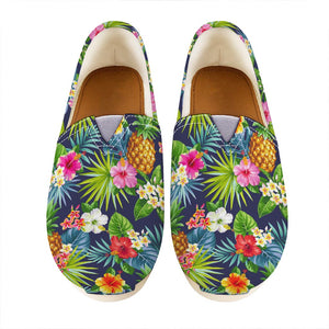 Aloha Hawaii Tropical Pattern Print Casual Shoes