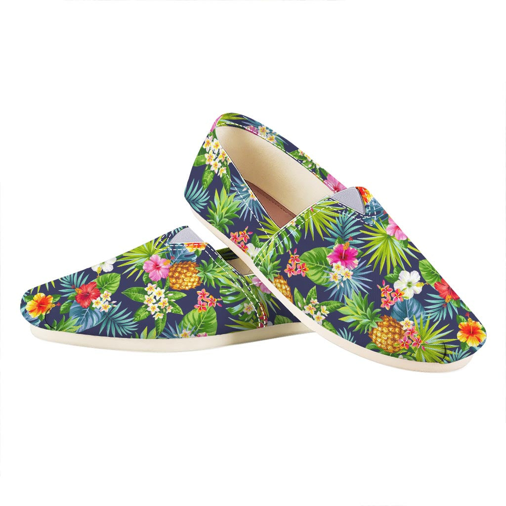 Aloha Hawaii Tropical Pattern Print Casual Shoes