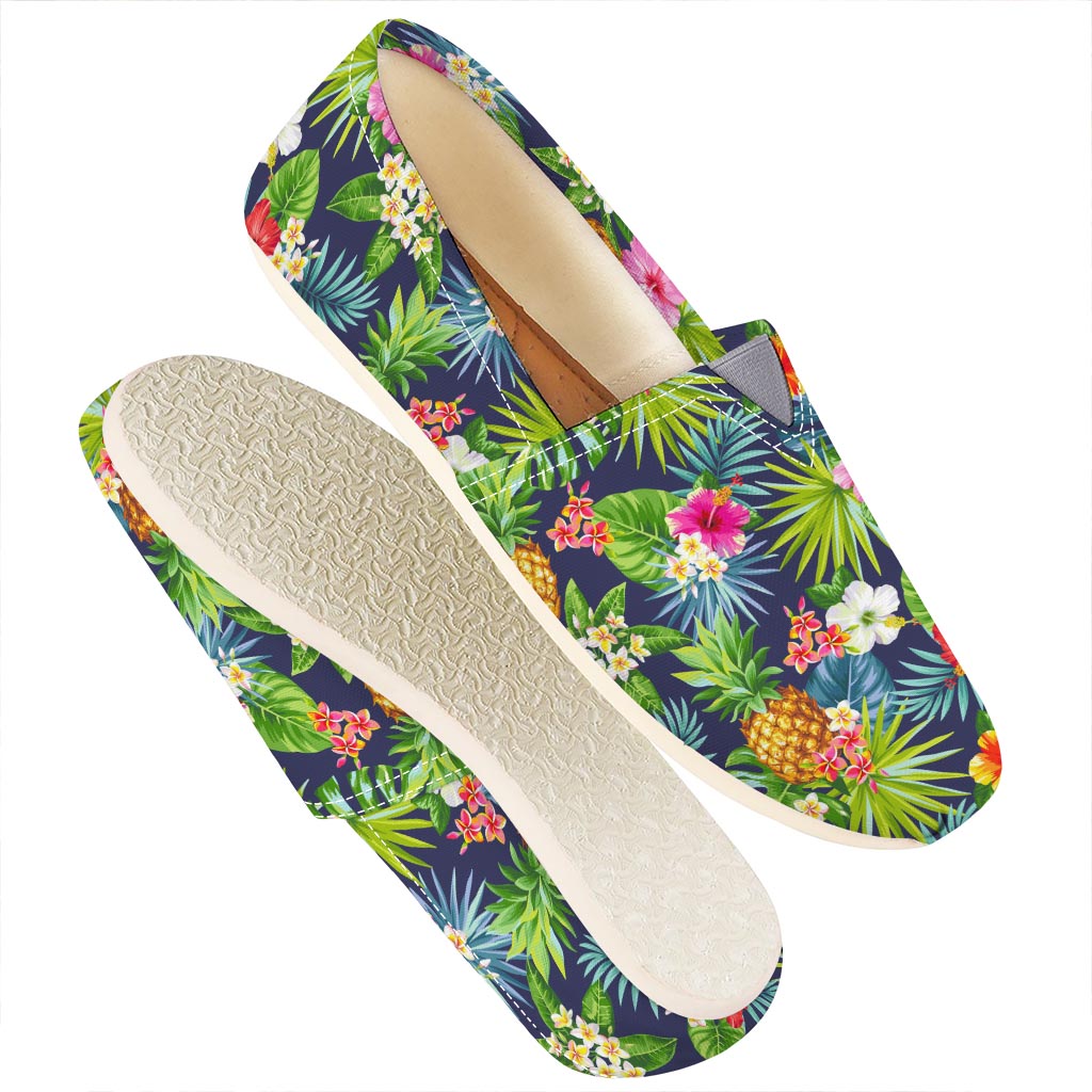 Aloha Hawaii Tropical Pattern Print Casual Shoes