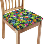 Aloha Hawaii Tropical Pattern Print Chair Cushion Cover
