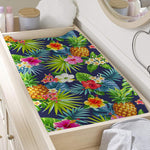 Aloha Hawaii Tropical Pattern Print Changing Pad Cover