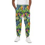 Aloha Hawaii Tropical Pattern Print Cotton Pants