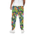 Aloha Hawaii Tropical Pattern Print Cotton Pants