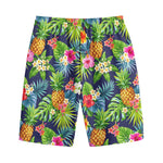 Aloha Hawaii Tropical Pattern Print Cotton Shorts