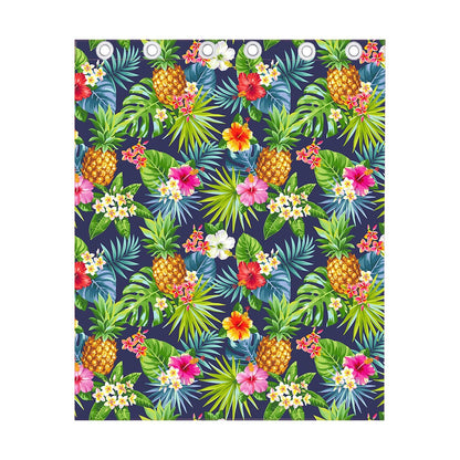 Aloha Hawaii Tropical Pattern Print Curtain