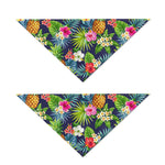 Aloha Hawaii Tropical Pattern Print Dog Bandana