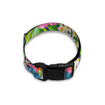 Aloha Hawaii Tropical Pattern Print Dog Collar